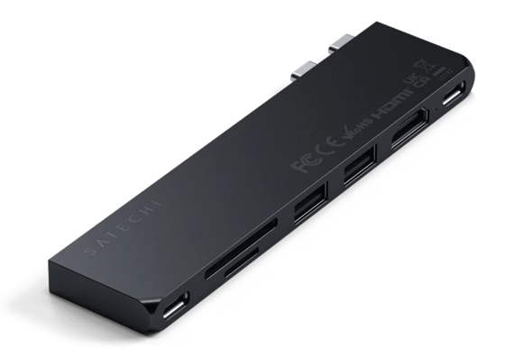 Satechi USB-C Pro Hub Slim - Midnattsblå