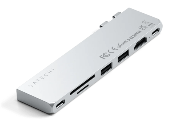 Satechi USB-C Pro Hub Slim - Silver