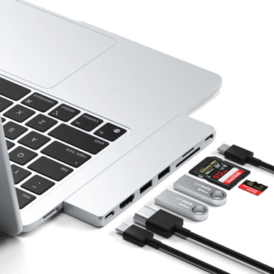 Satechi USB-C Pro Hub Slim - Silver
