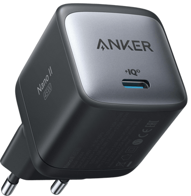 Anker Nano II 45W USB-C Svart