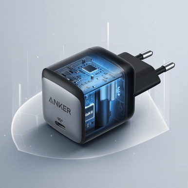 Anker Nano II 45W USB-C Svart