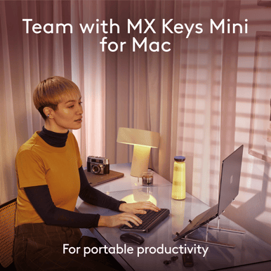 Logitech MX Anywhere 3S för Mac Rymdgrå