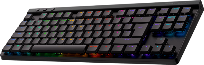 Logitech G515 Lightspeed TKL Svart - Tactile
