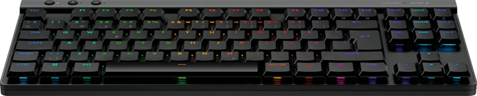 Logitech G515 Lightspeed TKL Svart - Tactile