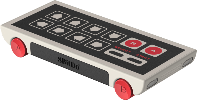 8BitDo N30 Trådlös laddare
