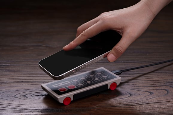 8BitDo N30 Trådlös laddare