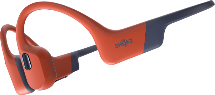 Shokz OpenSwim Pro Röd