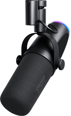 Cherry Xtrfy NGALE X - USB/XLR Mikrofon