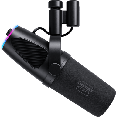 Cherry Xtrfy NGALE X - USB/XLR Mikrofon