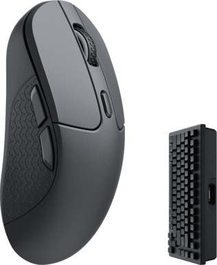 Keychron M3 4K Ultra-Light Wireless Optical Mouse
