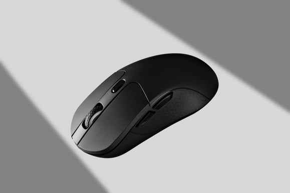 Keychron M6 4K Ergonomic Wireless Svart