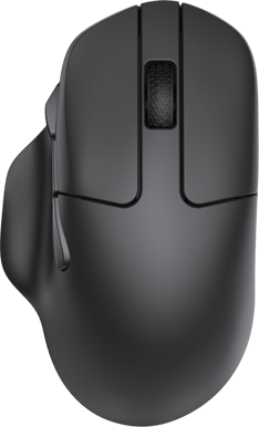 Keychron M7 Ergonomic Wireless Svart