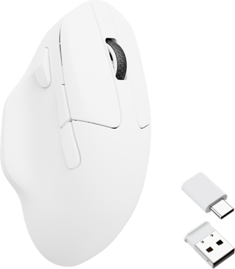 Keychron M7 Ergonomic Wireless Vit