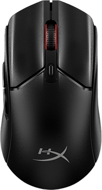 HyperX Pulsefire Haste 2 Core Wireless Svart