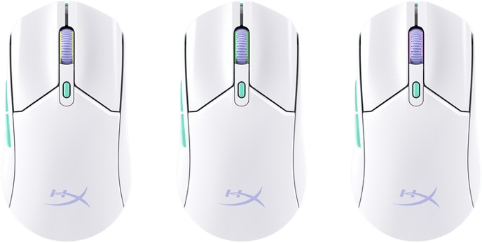 HyperX Pulsefire Haste 2 Core Wireless Vit