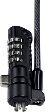 eSTUFF Security lock -wheel combination for K-Slot