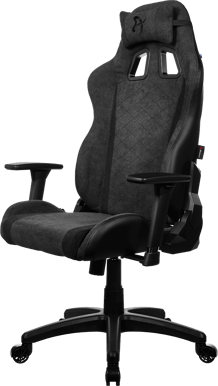 Arozzi Avanti Softfabric - Mörkgrå