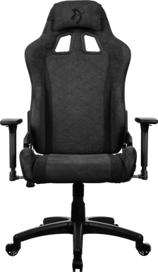 Arozzi Avanti Softfabric - Mörkgrå