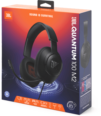 Quantum 100 M2 Gaming Svart