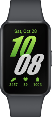 Samsung Galaxy Fit3 Mörkgrå