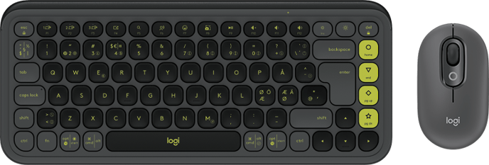 Logitech Pop Icon Combo Graphite