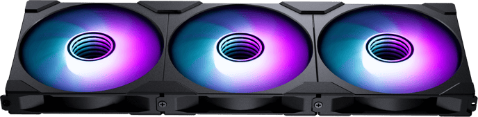 Phanteks M25-140 G2 D-RGB Svart 3-Pack