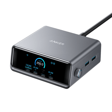 Anker Prime 250W GaN Desktop Charger
