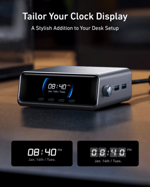Anker Prime 250W GaN Desktop Charger