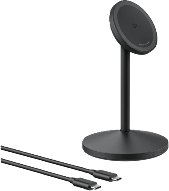 Anker MagGo Magnetiskt Laddstativ 15W Svart