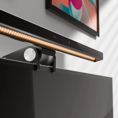 ALOGIC Illuminate Light Bar med 4k Webbkamera - rymdgrå