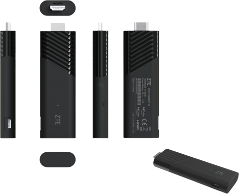 ZTE 4K TV Stick B866W11K