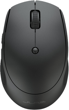 JLAB Go Charge Mouse Svart
