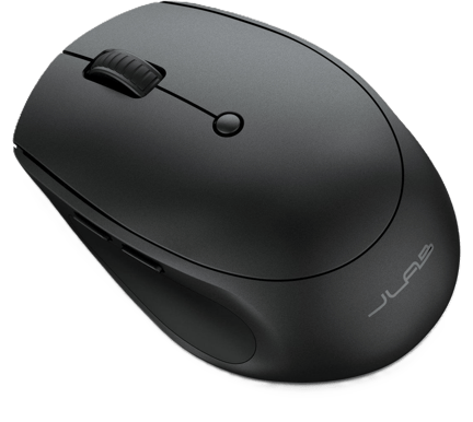 JLAB Go Charge Mouse Svart