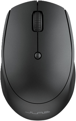 JLAB Go Charge Mouse Svart