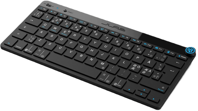 JLAB Go Tangentbord Svart