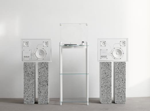 Transparent Turntable Table Stand Vit
