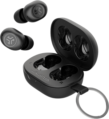 JLAB JBuds Mini True Wireless Svart