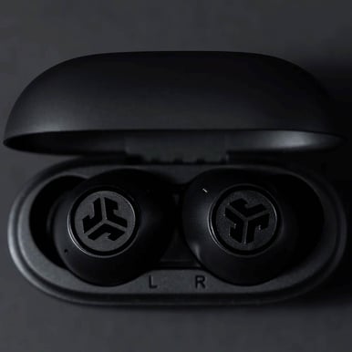JLAB JBuds Go Pop ANC True Wireless Svart