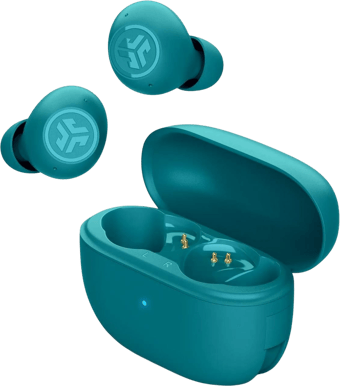 JLAB JBuds Go Pop ANC True Wireless Cyan