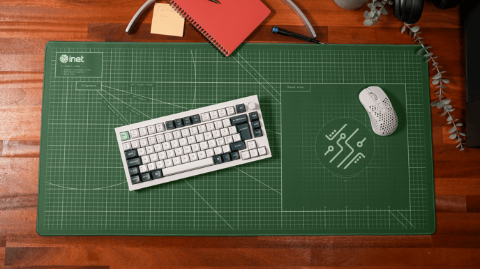 Inet Musmatta - Mouse Mat(h)