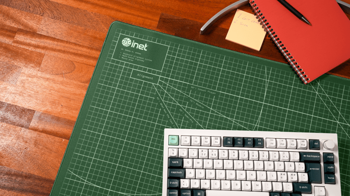 Inet Musmatta - Mouse Mat(h)