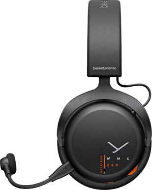 Beyerdynamic MMX 200 Wireless Svart