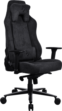 Arozzi Vernazza Soft Fabric - Djup Svart