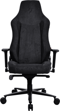 Arozzi Vernazza Soft Fabric - Djup Svart