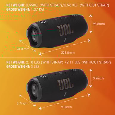 JBL Charge 6 Svart