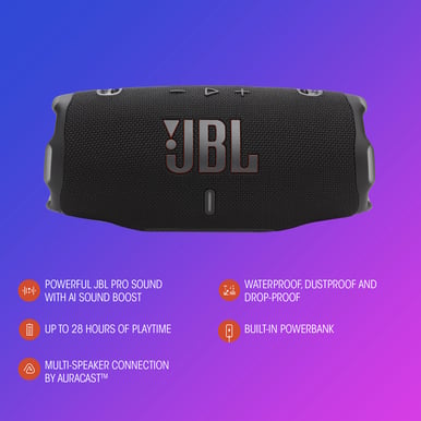 JBL Charge 6 Rosa