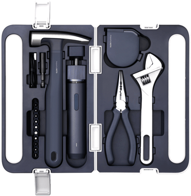 HOTO 3.6V Electric Screwdriver Tool Set
