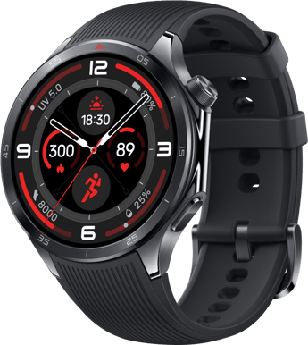 OnePlus Watch 3 Obsidian Titanium