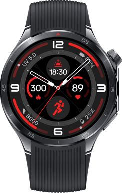 OnePlus Watch 3 Obsidian Titanium