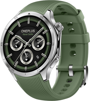 OnePlus Watch 3 Emerald Titanium